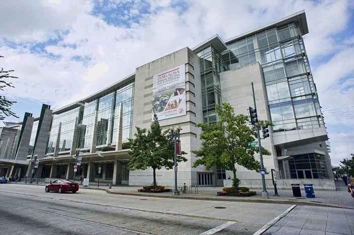 Convention centers and other venues in Washington